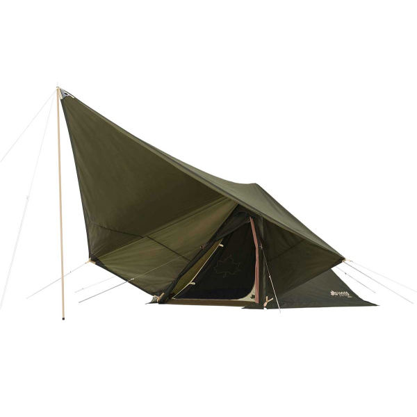 『1年保証』 LOGOS 2023LIMITED タープセット ツーリングTepee テント ロゴス テント・タープ