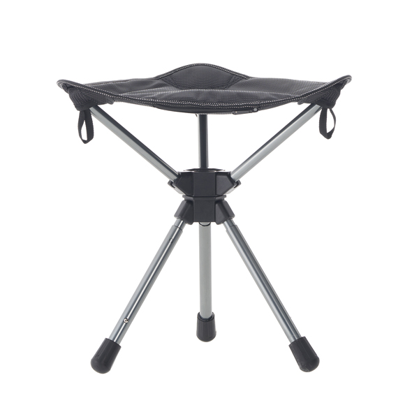 LOGOS（ロゴス） 7075回るんスツール 73369022 回転 アウトドア