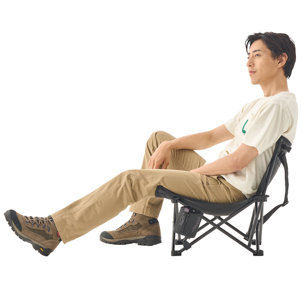 ≪未使用品≫コーチさま専用　ロゴス／ローバックチェアサファリ 3＋1脚セット LOGOS ロゴス チルチェア 73381900 アウトドア 折りたたみ椅子