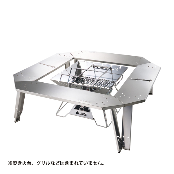 ロゴス イージーステン囲炉裏テーブル 73561001 アウトドア キャンプ 机 バーベキュー BBQ テーブル 軽量 ステンレス :  lgs0-73561001 : ニッチ・エクスプレス - 通販 - Yahoo!ショッピング