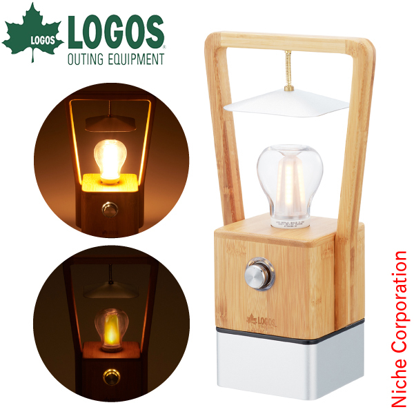 ���S�X Bamboo ���߂� �����⃉���^�� 74175017 ���o�C���o�b�e���[ �����v  �L�����v�p�i nocu