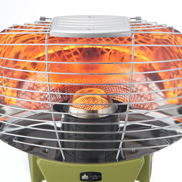 LOGOS（ロゴス） センゴクアラジン ポータブルガスストーブ シルバー