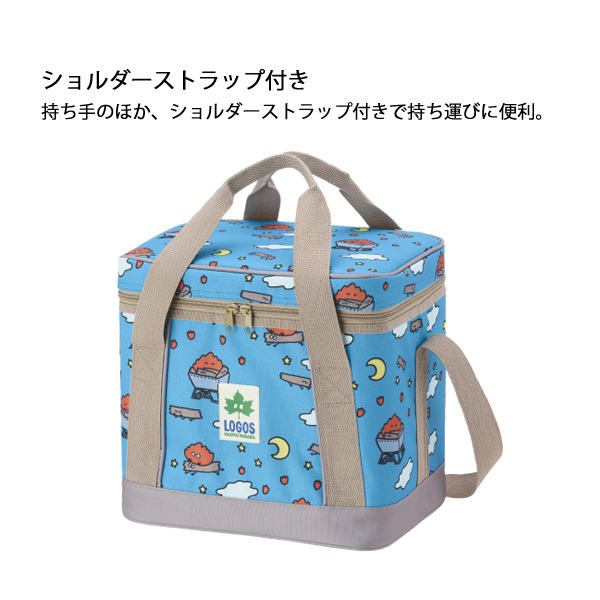 LOGOS（ロゴス） 氷点下パック抗菌・デザインクーラーM ロゴスのえほん