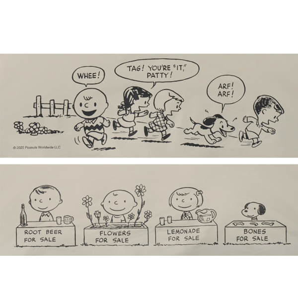 LOGOS（ロゴス） SNOOPY PEANUTS 75years ソーラーQ-TOPフルシェード