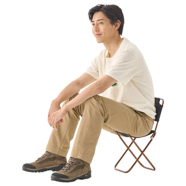 LOGOS（ロゴス） SNOOPY PEANUTS 75years 7075トレックチェア 背付