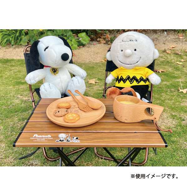 LOGOS（ロゴス） SNOOPY PEANUTS 75years 7075トレックチェア 背付