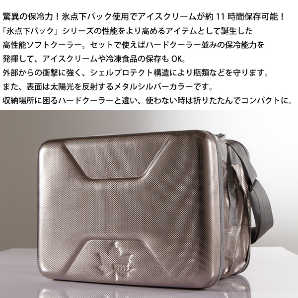 ロゴス クーラーボックス ハイパー 氷点下クーラー L ＋ 倍速凍結 氷点下パック L お買い得 2点セット 3725B_2