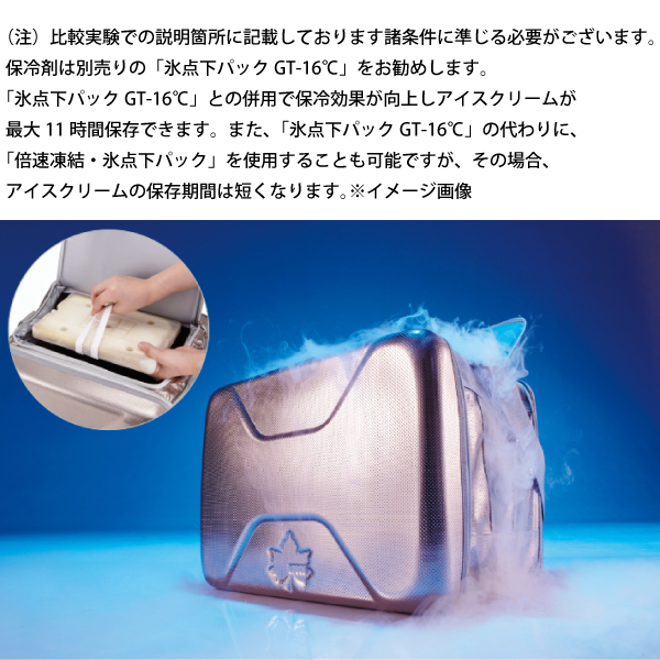 ロゴス クーラーボックス ハイパー 氷点下クーラー L ＋ 倍速凍結 氷点下パック L お買い得 2点セット 3725B_3