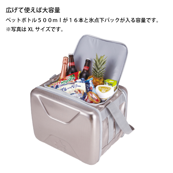 ロゴス クーラーボックス ハイパー 氷点下クーラー L ＋ 倍速凍結 氷点下パック L お買い得 2点セット 3725B_6