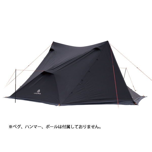 ラルファ シェルター オデッサTC TP-200-BK アウトドア 日よけ 5〜6人用 5人用 6人用  タープ キャン | 