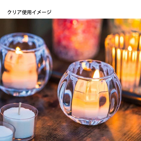 ループル アウトドアキャンドル グローブ 2色セット アウトドア
