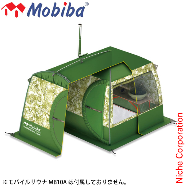 MOBIBA フライシート MB10A 用 27192 モビバ 前室 収納バッグ付き | MOBIBA