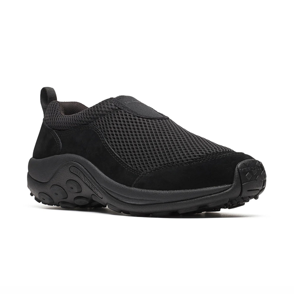 【美品】メレル(MERRELL) ジャングルモック23.5cm ミッドナイト MERRELL（メレル） ジャングル モック ブリーズ トリプル ブラック