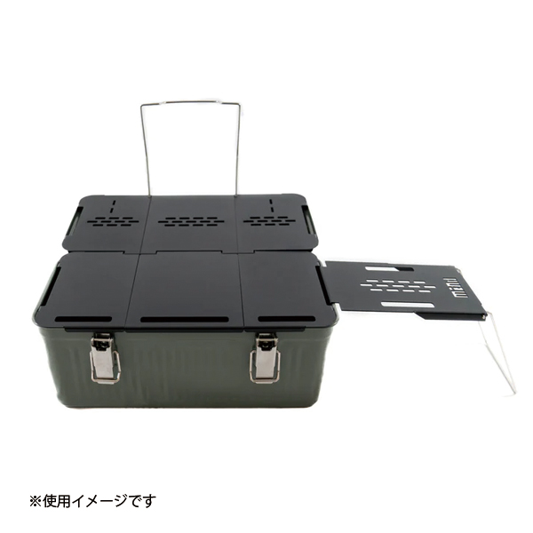 マインド  スタンレーランチボックス用天板 6枚入り 8 アウトドア キャンプ オプション アクセサリー |  | 03