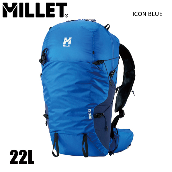 MILLET（ミレー） GRX 22 MIS01303 アウトドア リュックサック バック