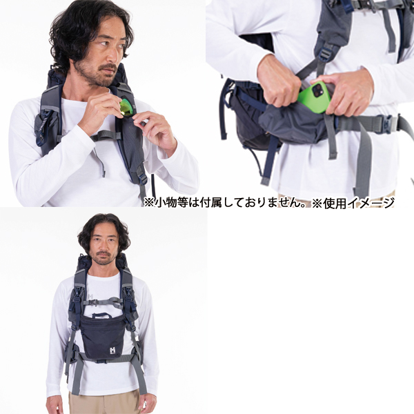 ミレー サースフェー NX 30+5 MIS0756 アウトドア リュックサック バックパック 登山 山登り トレッキング_18