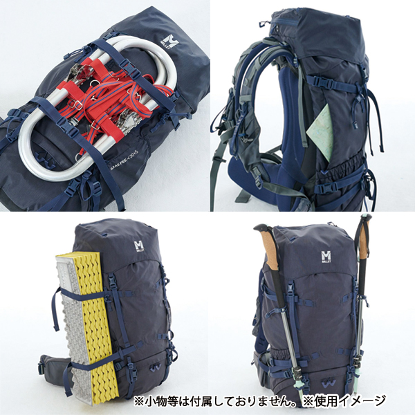 MILLET  ザック MILLET（ミレー） [2024秋冬新作] リュック MILLET MIS0756 SAAS FEE