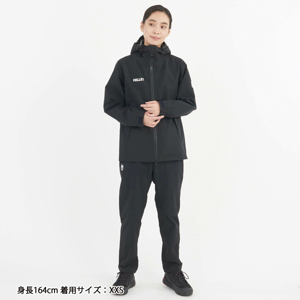 [未使用] ミレー タンペート ジャケット L DEEP JUNGLE MIV03172 MILLET 3レイヤー防水透湿レインジャケット アウトドア アウター MILLET（ミレー） タンペート ジャケット MIV03172 ユニセックス 防水