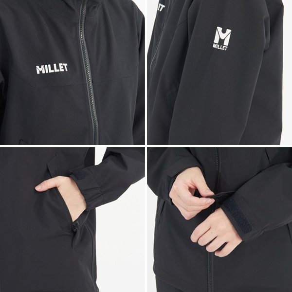 MILLET（ミレー） タンペート ジャケット ユニセックス MIV03172