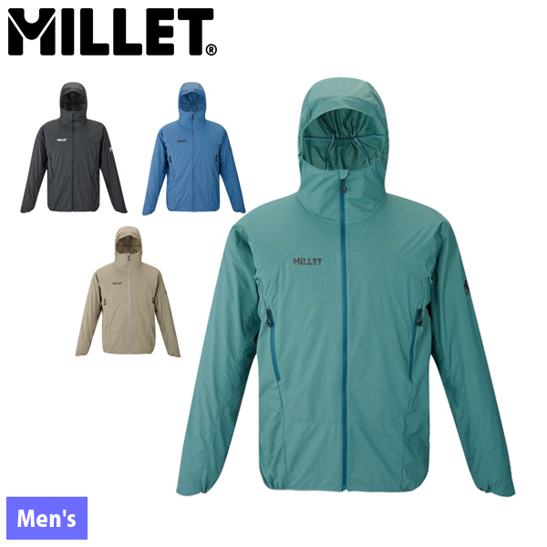 MILLET（ミレー） ブリーズバリヤー II ワイルダー ジャケット メンズ