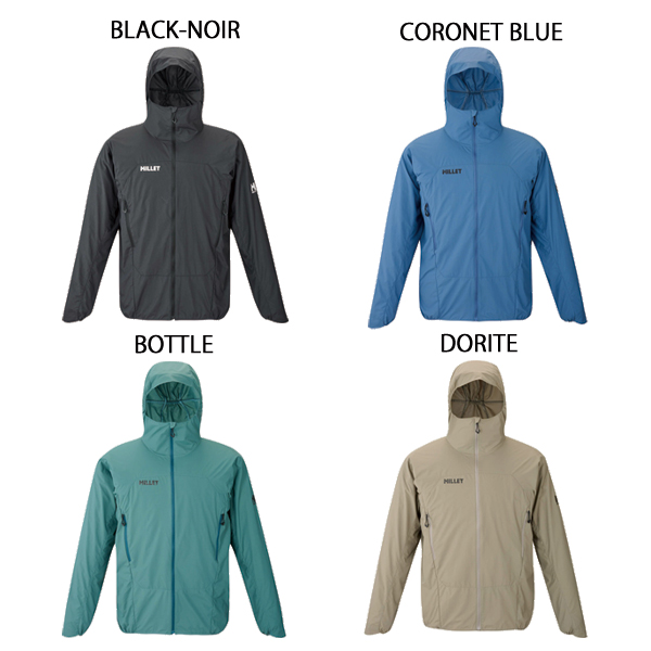 MILLET（ミレー） ブリーズバリヤー II ワイルダー ジャケット メンズ