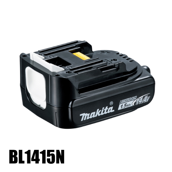 マキタ バッテリー 14.4V リチウムイオンバッテリ 1.5Ah BL1415N makita A-58235 バッテリー 純正品 工具 DIY 軽量 コンパクト | マキタ