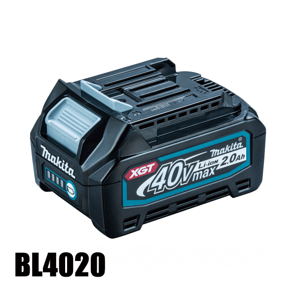マキタ バッテリー 40Vmax リチウムイオンバッテリ 2.0Ah BL4020 マキタ バッテリー 40Vmax リチウムイオンバッテリ 2.0Ah BL4020