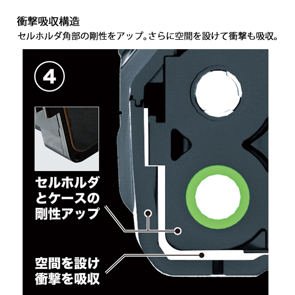 マキタ（makita） バッテリー 40Vmax リチウムイオンバッテリ 2.0Ah