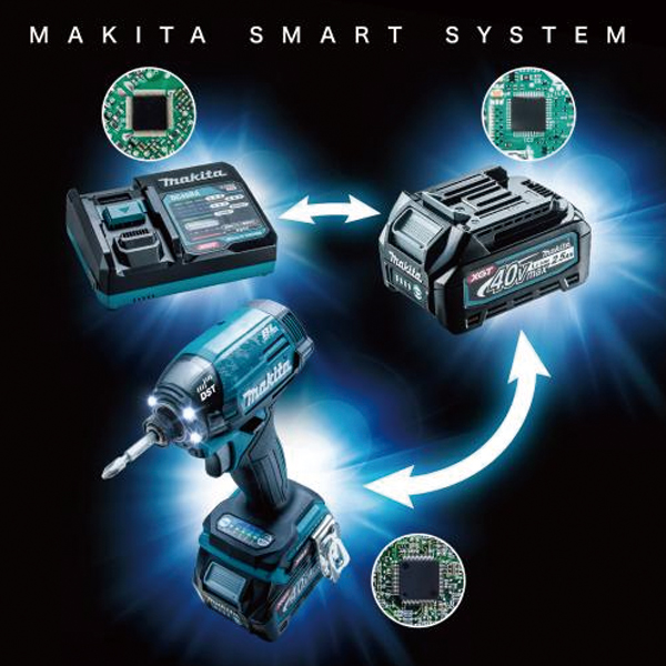 マキタ（makita） バッテリー 40Vmax リチウムイオンバッテリ 2.0Ah