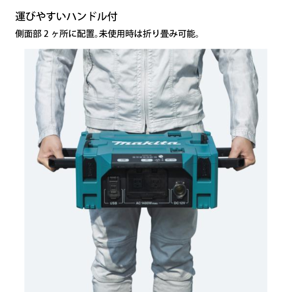 マキタ（makita） DCACインバータ 本体のみ BAC01 | マキタ | 12