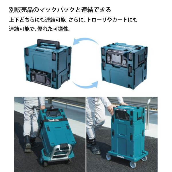 マキタ（makita） DCACインバータ 本体のみ BAC01 | マキタ | 13