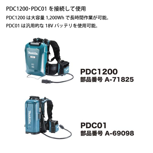 マキタ（makita） DCACインバータ 本体のみ BAC01 | マキタ | 06