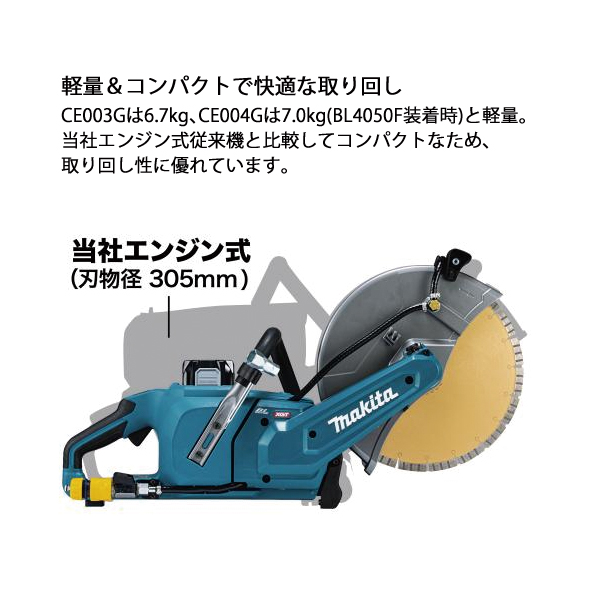 コンクリートカッター 305（マキタ）のおすすめ人気商品一覧 通販