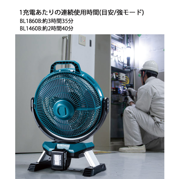 マキタ（makita） 18V/14.4V 充電式産業扇 本体のみ CF301DZ 工具