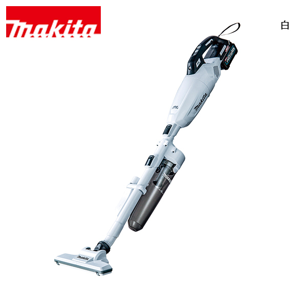 マキタ（makita） 40Vmax充電式クリーナ サイクロンアタッチメント付 バッテリー ・充電器付き CL002GRDC 掃除機 コードレス掃除機 スティッククリーナー | マキタ | 02