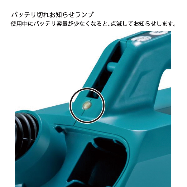 マキタ（makita） 18V 充電式クリーナ 紙パック式 ワンタッチスイッチ