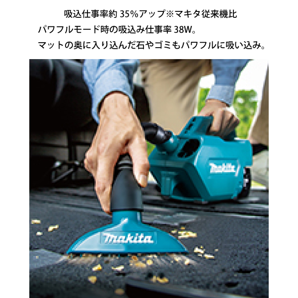 マキタ（makita） 充電式クリーナ 本体 CL184DZ 本体のみ 車 掃除機