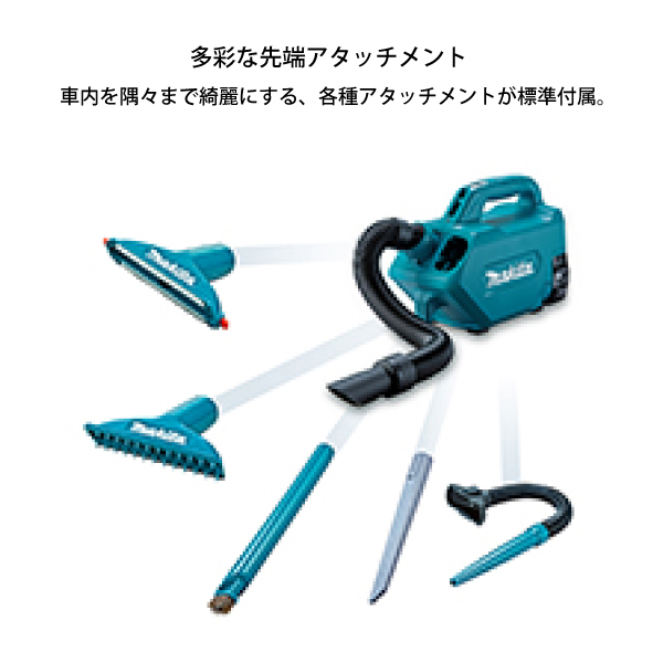 マキタ 掃除機（形状：キャニスター（スタンダード）型）｜掃除機