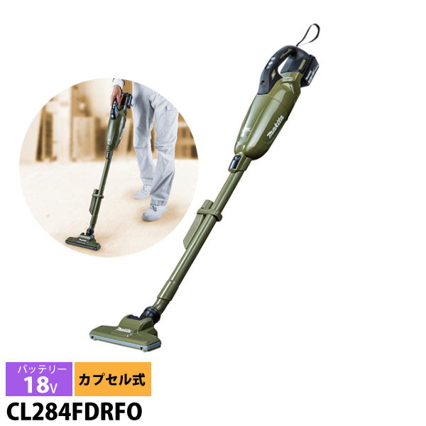 �}�L�^�imakita�j DIY �H�� 18V �[�d���N���[�i �J�v�Z���� �I���[�u �o�b�e���[ �E�[�d��t�� CL284FDRFO �|���@ �R�[�h���X �p���t���z���� ����