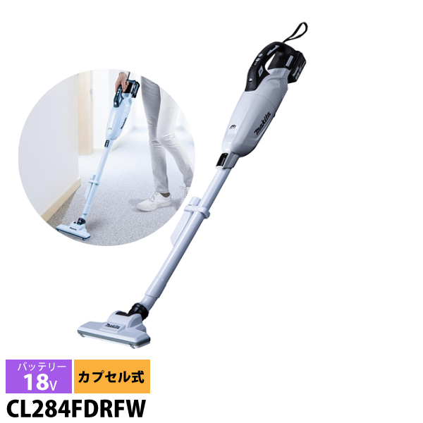 �}�L�^�imakita�j DIY �H�� 18V �[�d���N���[�i �J�v�Z���� �� �o�b�e���[ �E�[�d��t�� CL284FDRFW �|���@ �R�[�h���X ����