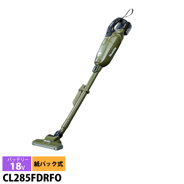 �}�L�^�imakita�j DIY �H�� 18V �[�d���N���[�i ���p�b�N�� �I���[�u �o�b�e���[ �E�[�d��t�� CL285FDRFO �|���@ �R�[�h���X �p���t���z���� ����