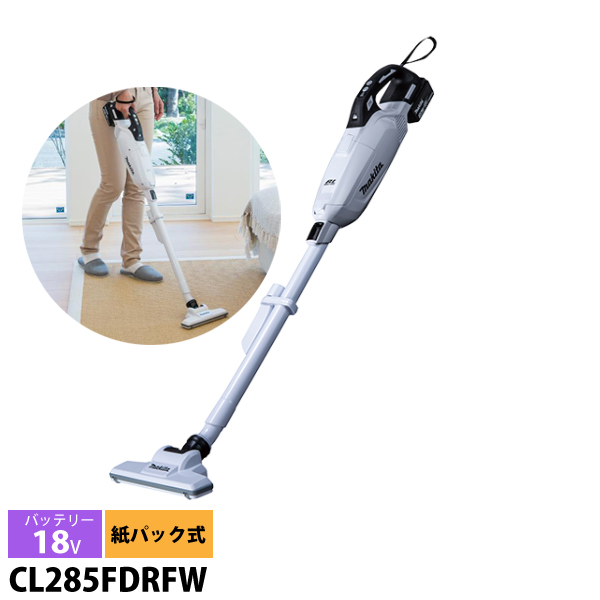 �}�L�^�imakita�j DIY �H�� 18V �[�d���N���[�i ���p�b�N�� �� �o�b�e���[ �E�[�d��t�� CL285FDRFW �|���@ �R�[�h���X ����