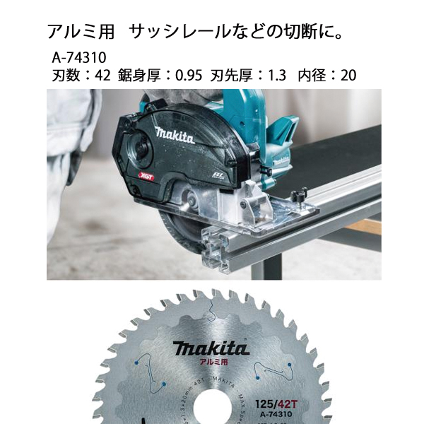 マキタ（makita） 40Vmax 125mm充電式チップソーカッタ 本体のみ