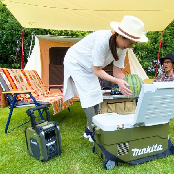 マキタ（makita） 充電式 保冷温庫 20L オリーブ 本体のみ CW001GZO