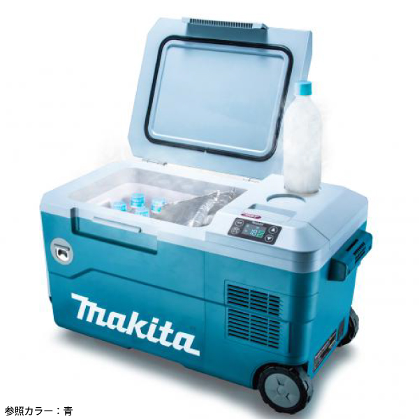 マキタ（makita） 充電式 保冷温庫 20L オリーブ 本体のみ CW001GZO