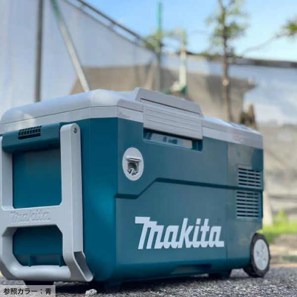 マキタ（makita） 充電式 保冷温庫 20L オリーブ 本体のみ CW001GZO