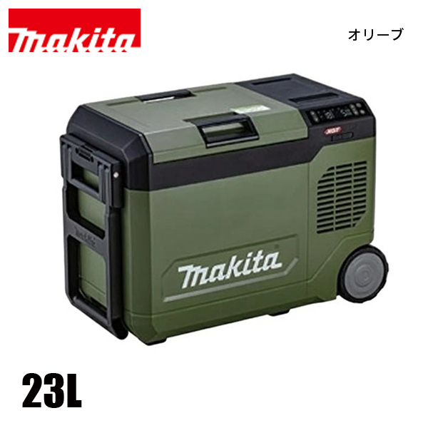 Makita 大型冷温庫 オリーブグリーン マキタ（makita） 40Vmax/18V 充電式保冷温庫 23L 本体のみ CW006GZ