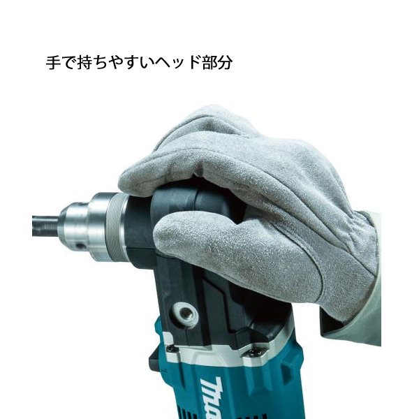 マキタ（makita） 18V 充電式アングルドリル 本体のみ DA450DZK 工具 電動 ドリル バッテリ・充電器別売 | マキタ | 06