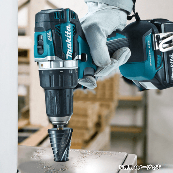 マキタ（makita） 18V 充電式ドライバドリル バッテリー ・充電器付き 
