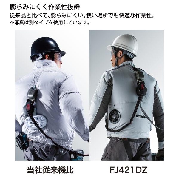マキタ（makita） 18V/14.4V/10.8V 充電式ファンジャケット ジャケット
